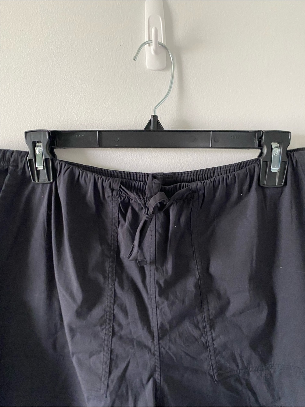 Lululemon Cotton-Blend Poplin High-Rise Short 4" Black XL EUC Athleisure Running - Picture 3 of 6